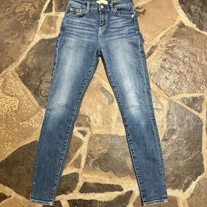 Y2K 7 for All Mankind Medium Blue Skinny Jeans